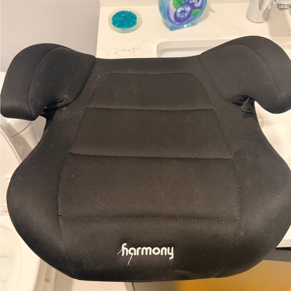 Harmony Black Booster Seat
